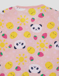 Pipiniko Long Sleeve T-Shirt Panda Stawberry
