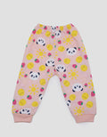 Pipiniko Long Pants Full Print Panda Stawberry