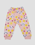 Pipiniko Long Pants Full Print Panda Stawberry