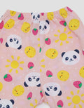 Pipiniko Long Pants Full Print Panda Stawberry