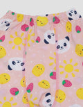 Pipiniko Long Pants Full Print Panda Stawberry