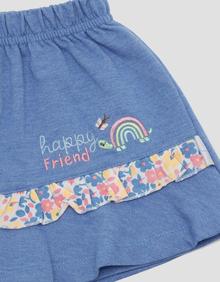 Pipiniko Skort Bff Two Tone