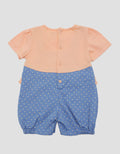 Pipiniko Overall Pants Two Tone Bunny