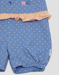 Pipiniko Overall Pants Two Tone Bunny