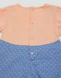 Pipiniko Overall Pants Two Tone Bunny