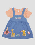 Pipiniko Overall Dress Animal Collection
