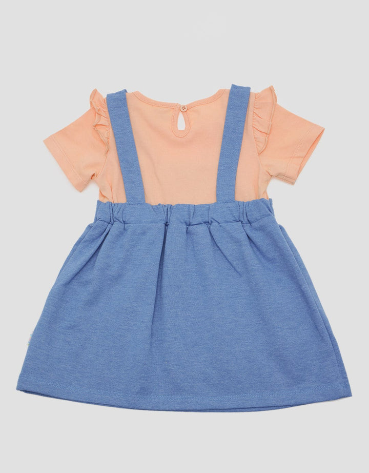Pipiniko Overall Dress Animal Collection