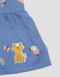 Pipiniko Overall Dress Animal Collection