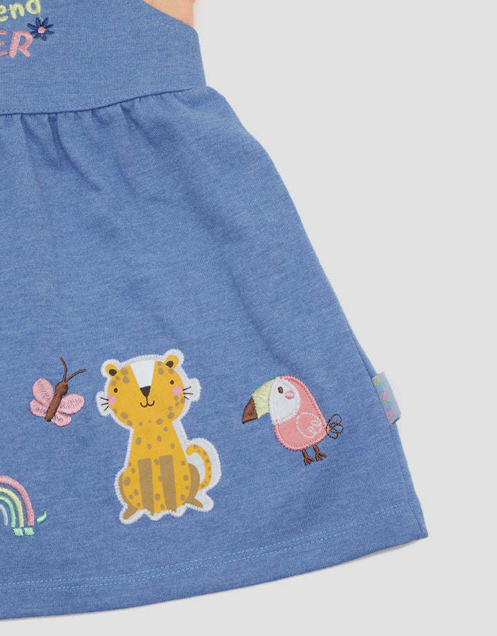 Pipiniko Overall Dress Animal Collection