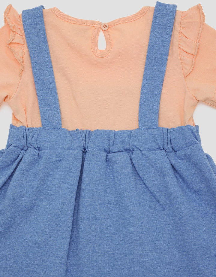Pipiniko Overall Dress Animal Collection