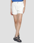 Nevada Zipper Button Women's Shorts