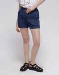 Nevada Zipper Button Women's Shorts