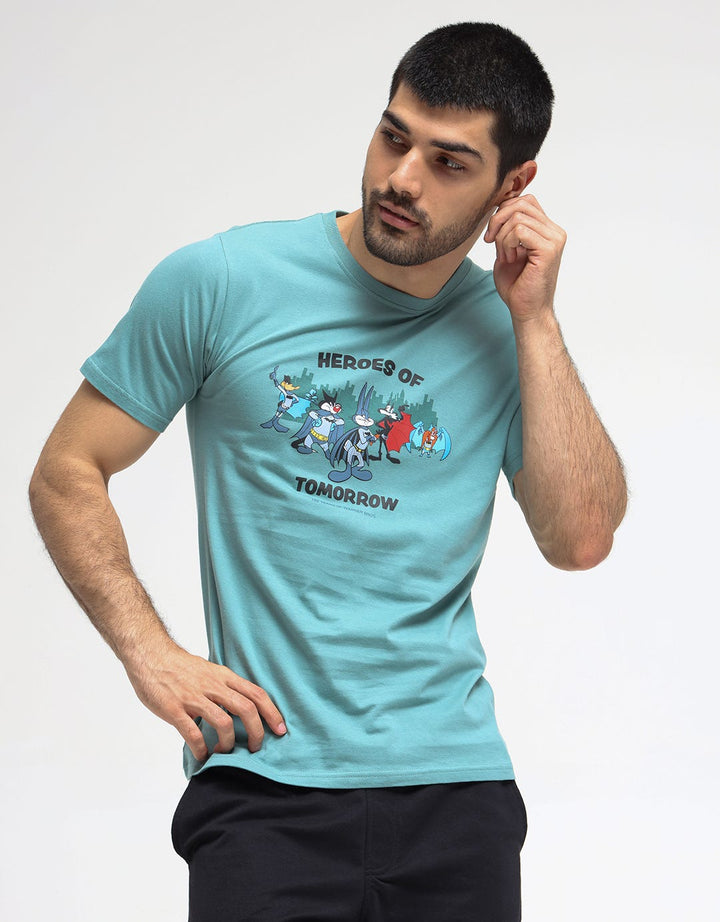 T Zone Warner Bros 2 Heroes Of Tomorrow Kaos Pria