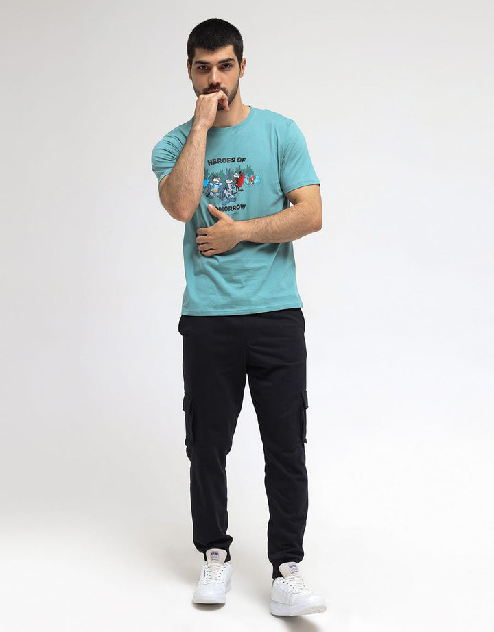 T Zone Warner Bros 2 Heroes Of Tomorrow Kaos Pria