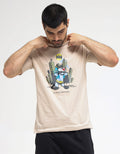 T Zone Warner Bros Mash Up WB Anniv Kaos Pria