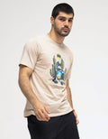 T Zone Warner Bros Mash Up WB Anniv Kaos Pria