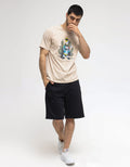 T Zone Warner Bros Mash Up WB Anniv Kaos Pria