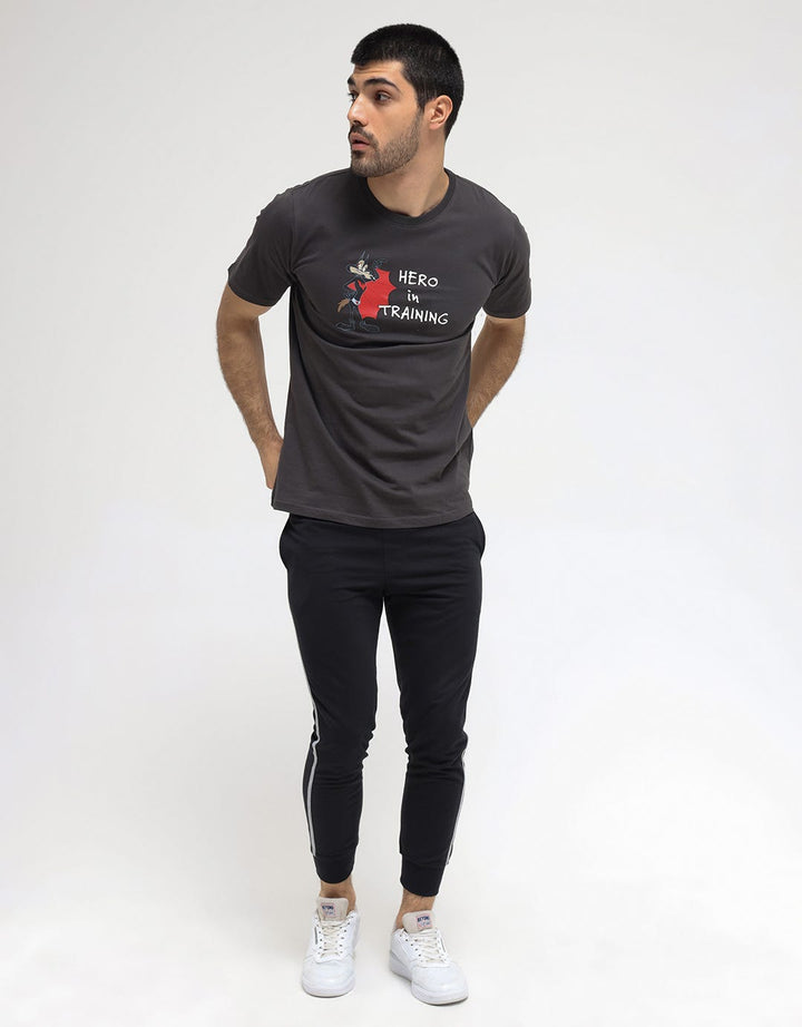 T Zone Warner Bros 4 Hero In Training Kaos Pria