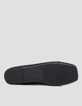 Connexion Ballerinas Gold Buckle Sepatu Wanita