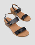 Connexion Braid Slingback Sandal Wanita