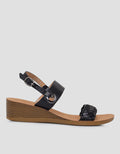 Connexion Braid Slingback Sandal Wanita