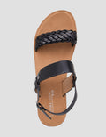 Connexion Braid Slingback Sandal Wanita