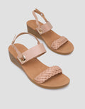 Connexion Braid Slingback Sandal Wanita