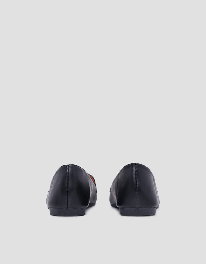 Connexion Animal Skin Look Sepatu Ballerinas Wanita