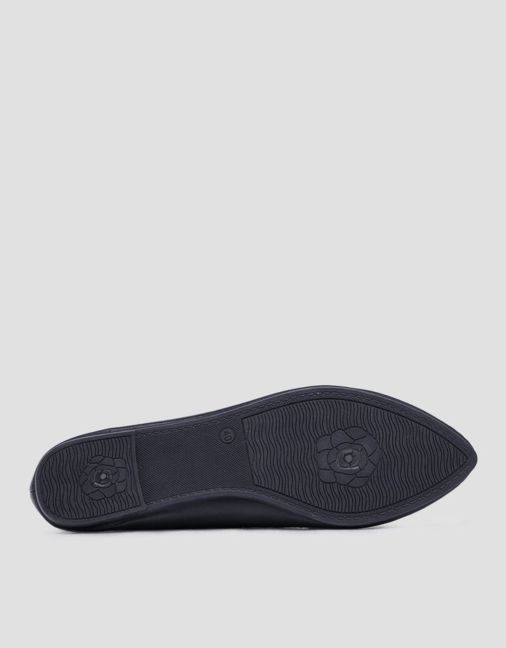 Connexion Animal Skin Look Sepatu Ballerinas Wanita