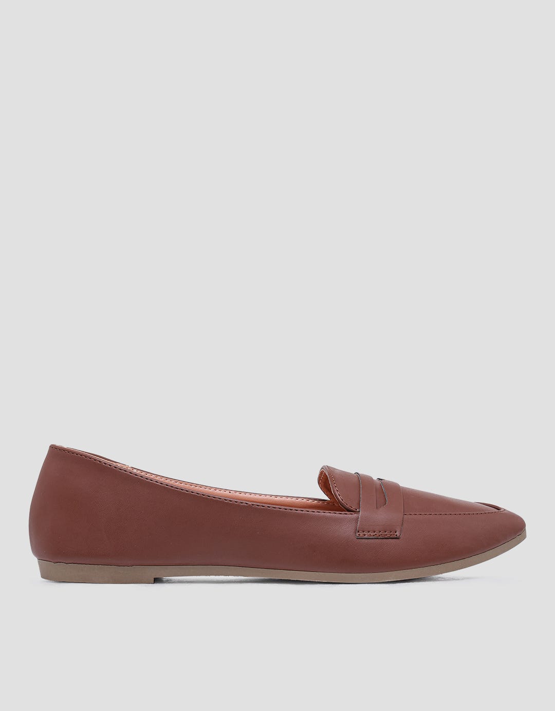 Connexion Animal Skin Look Sepatu Ballerinas Wanita