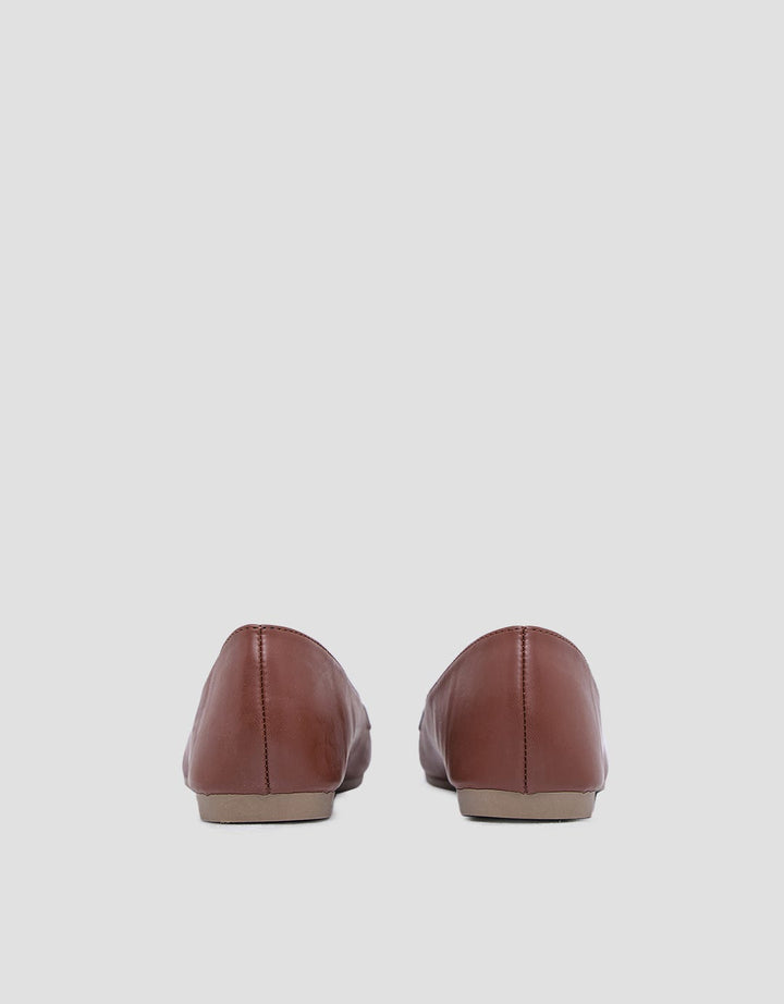 Connexion Animal Skin Look Sepatu Ballerinas Wanita
