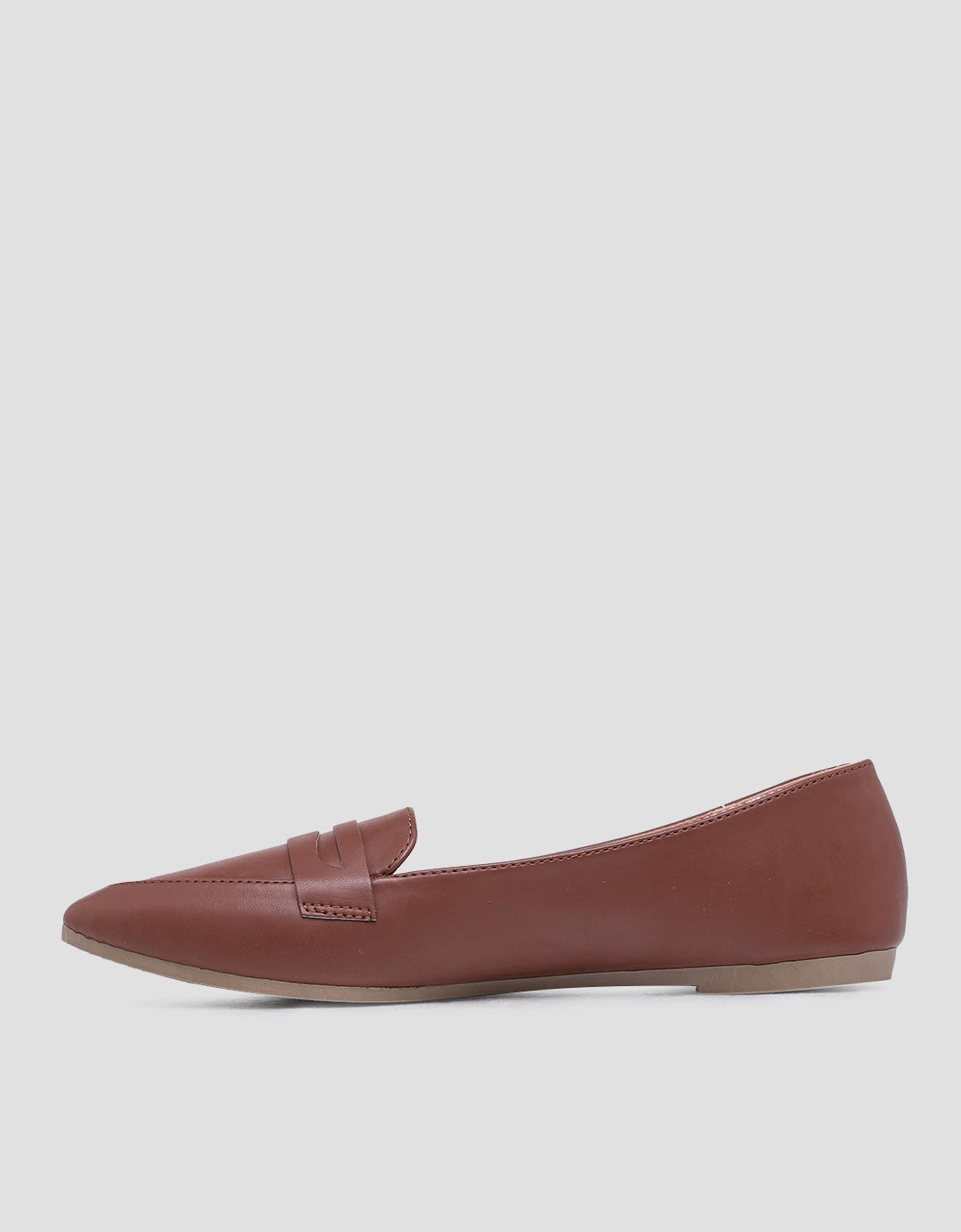 Connexion Animal Skin Look Sepatu Ballerinas Wanita
