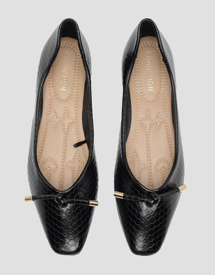 Connexion Dzh01 Sepatu Ballerinas Wanita