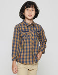 Little M Long Sleeve Shirt Checked