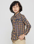 Little M Long Sleeve Shirt Checked