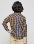 Little M Long Sleeve Shirt Checked