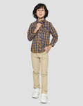 Little M Long Sleeve Shirt Checked