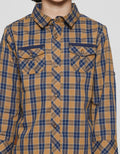 Little M Long Sleeve Shirt Checked