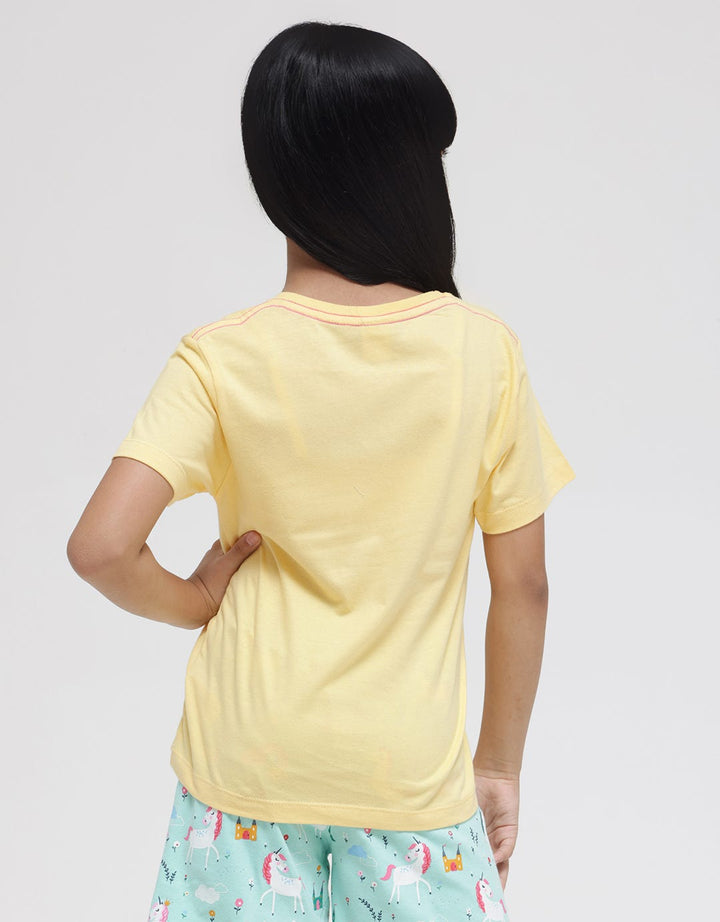 Little M Candy Rainbow Kaos Anak Perempuan
