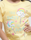Little M Candy Rainbow Kaos Anak Perempuan