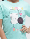 Little M Short Sleeve T-Shirt Oreo