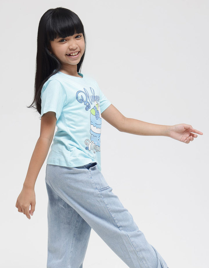 Little M Short Sleeve Macaroon T-Shirt