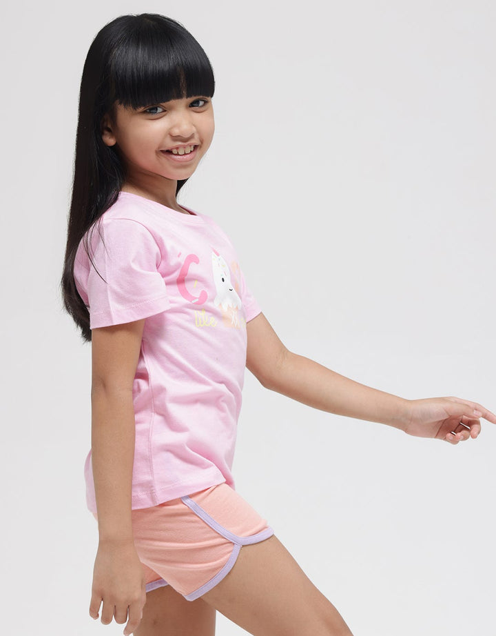 Little M Short Sleeve T-Shirt Cool Ice Cream