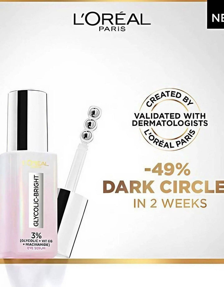 L'Oreal Glycolic Bright Eye Serum