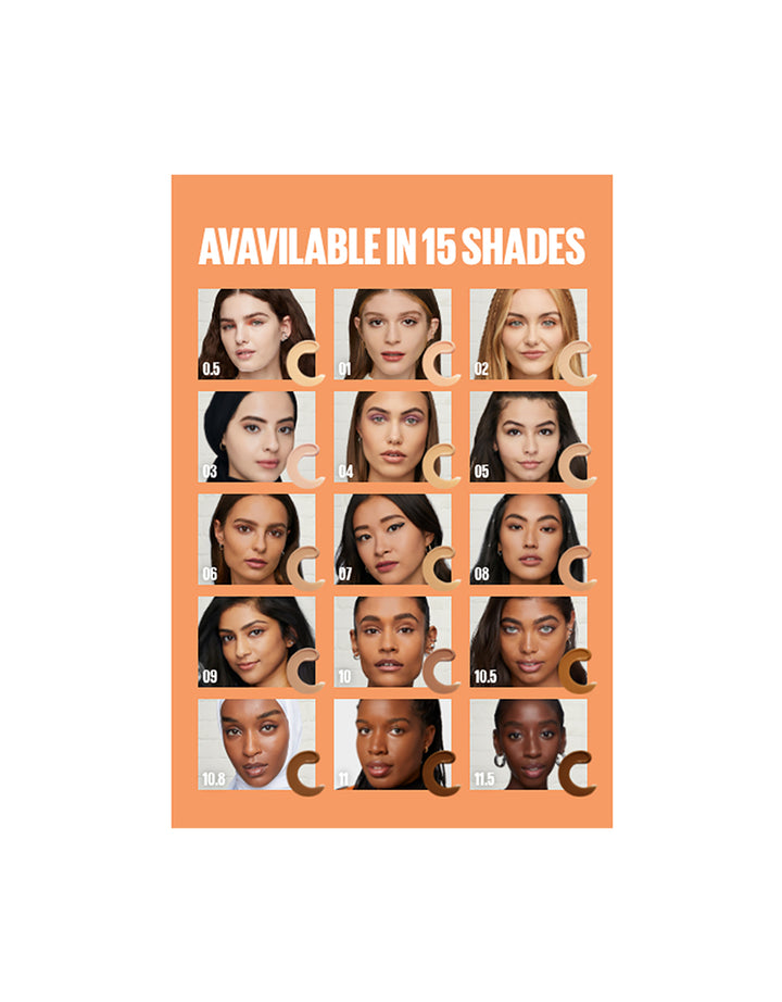 Maybelline Fit Me Fresh Tint Spf 50 Pa+++ 04 Fair Warm Skintone