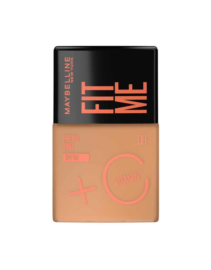 Maybelline Foundation Fit Me Fresh Tint SPF50 Shade 08