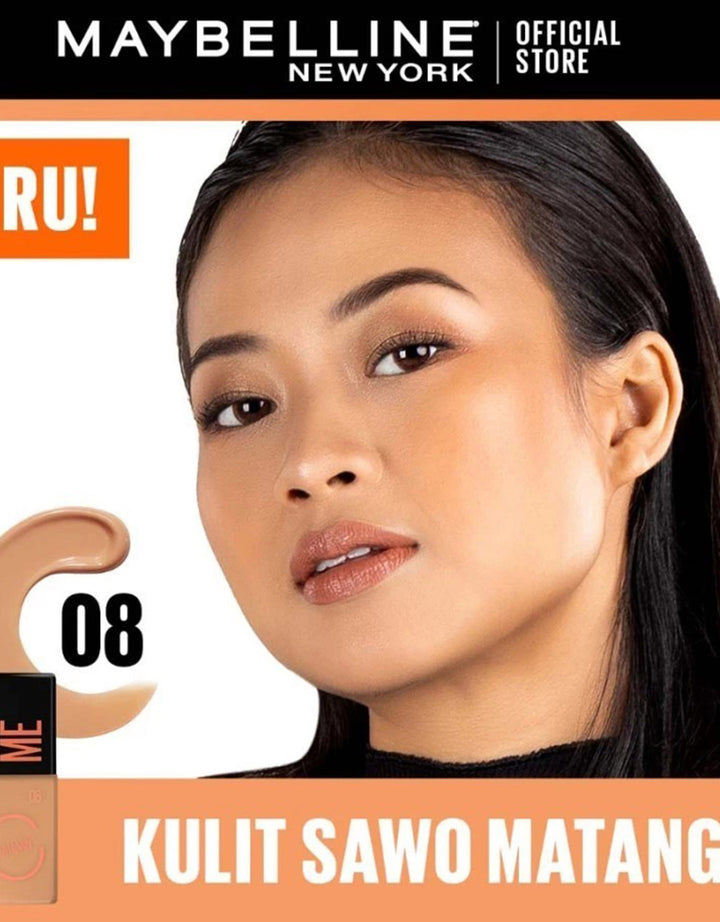 Maybelline Foundation Fit Me Fresh Tint SPF50 Shade 08
