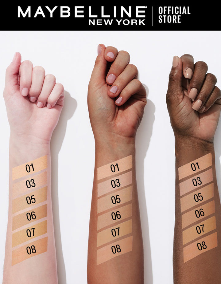 Maybelline Foundation Fit Me Fresh Tint SPF50 Shade 08