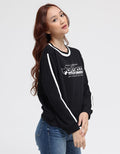 Disney Mickey Mouse Rubber Sweater Wanita