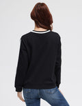 Disney Mickey Mouse Rubber Sweater Wanita